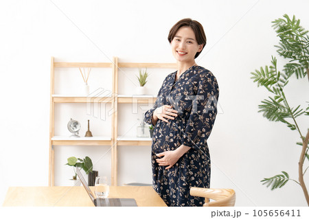 マタニティ ワーキングマザー 妊婦 マタニティ ワーキングマザー 妊婦 105656411