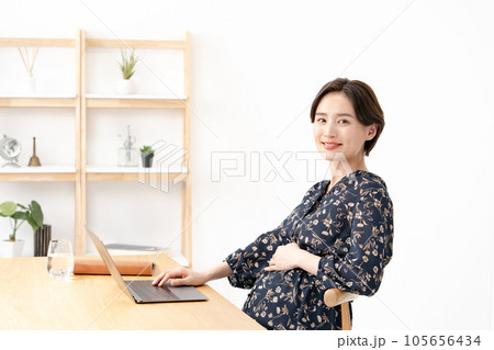 マタニティ ワーキングマザー 妊婦 マタニティ ワーキングマザー 妊婦 105656434