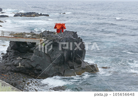 北のいつくしま弁天宮 利尻島 北海道 北のいつくしま弁天宮 利尻島 北海道 105656648