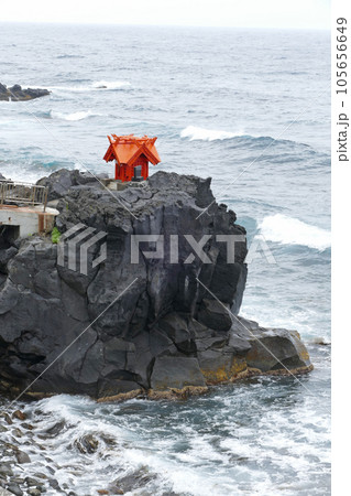 北のいつくしま弁天宮 利尻島 北海道 北のいつくしま弁天宮 利尻島 北海道 105656649
