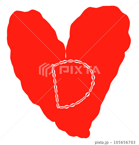 Consonant heart Consonant heart 105656783
