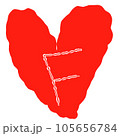 Consonant heart 105656784