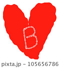 Consonant heart 105656786