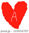 Consonant heart 105656787