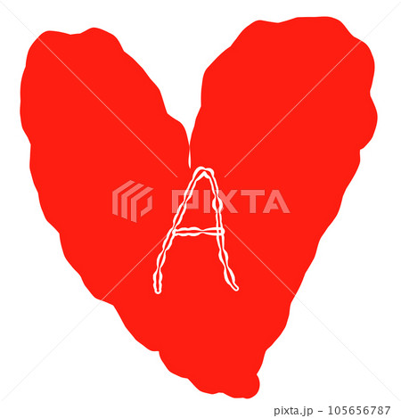 Consonant heart Consonant heart 105656787