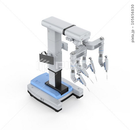 Robotic assisted surgery machine Robotic assisted surgery machine 105656830