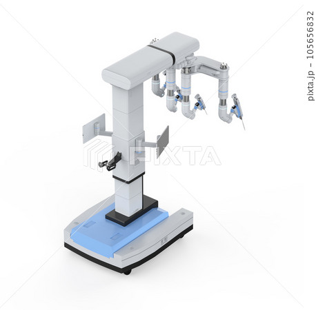 Robotic assisted surgery machine 105656832