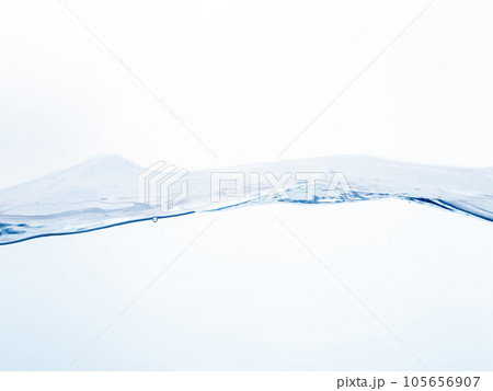 水 水面 波 流れ 水 水面 波 流れ 105656907