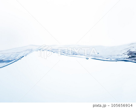 水　水面　波　流れ 105656914