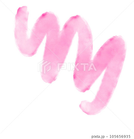 watercolor on white background watercolor on white background 105656935