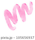 watercolor on white background 105656937
