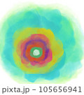watercolor on white background 105656941