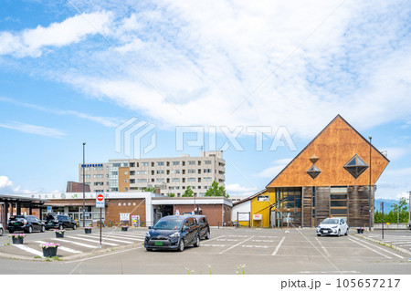 富良野駅 ふらのバス駅前案内所 富良野駅 ふらのバス駅前案内所 105657217