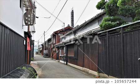 【動画あり】重伝建地区・湯浅の街並み（和歌山県有田郡湯浅町） 105657244