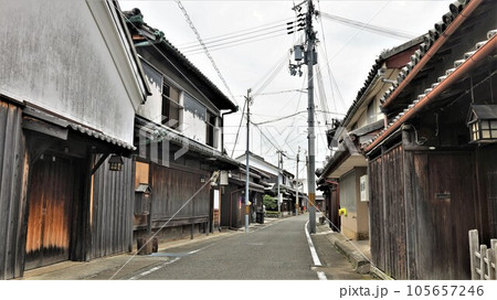 重伝建地区・湯浅の街並み（和歌山県有田郡湯浅町） 105657246