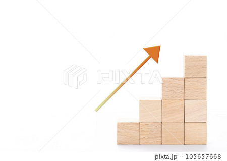 上昇・成長のイメージ 105657668
