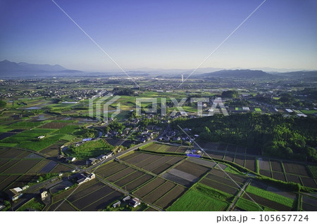 都城市　R5年夏　空撮 105657724