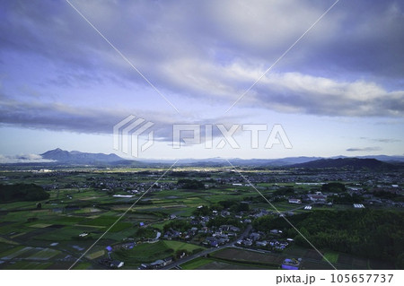 都城市　R5年夏　空撮 105657737