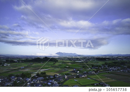 都城市 R5年夏 空撮 都城市 R5年夏 空撮 105657738