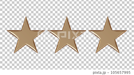 三顆金星3D 105657995