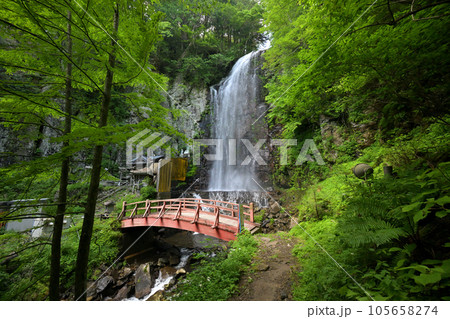 清滝(長野県木曽郡王滝村) 清滝(長野県木曽郡王滝村) 105658274