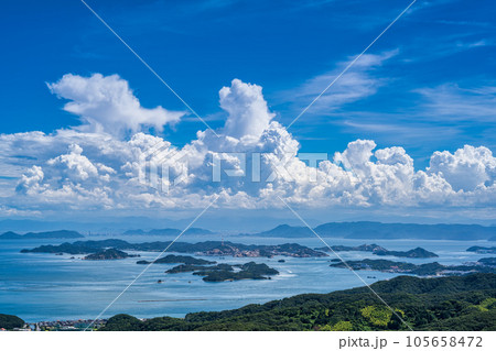 夏の瀬戸内海 夏の瀬戸内海 105658472