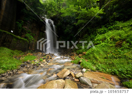 小野の滝(長野県木曽郡上松町) 小野の滝(長野県木曽郡上松町) 105658757