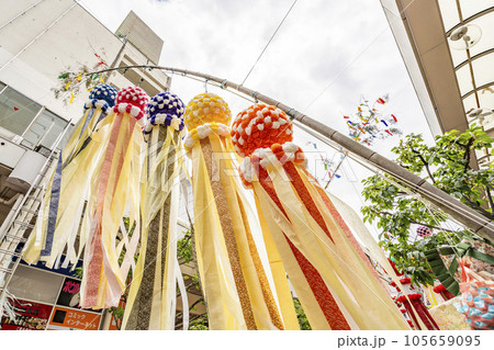 夏の仙台　仙台七夕まつり2023　宮城県仙台市 105659095