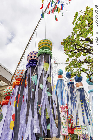 夏の仙台　仙台七夕まつり2023　宮城県仙台市 105659099