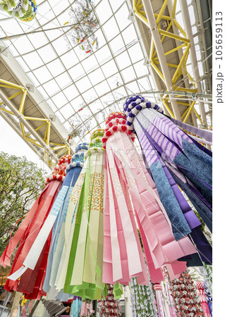 夏の仙台　仙台七夕まつり2023　宮城県仙台市 105659113