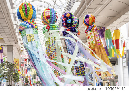 夏の仙台 仙台七夕まつり2023 宮城県仙台市 夏の仙台 仙台七夕まつり2023 宮城県仙台市 105659133