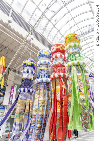 夏の仙台 仙台七夕まつり2023 宮城県仙台市 夏の仙台 仙台七夕まつり2023 宮城県仙台市 105659134