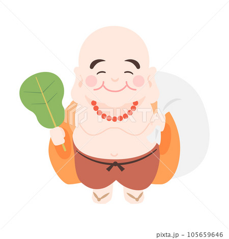 七福神 布袋尊のイラスト 105659646