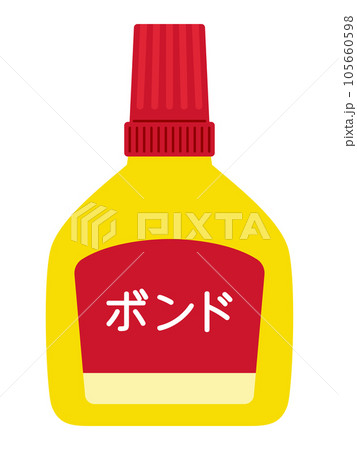 ボンドのイラスト ボンドのイラスト 105660598