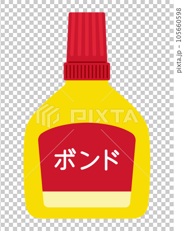 ボンドのイラスト ボンドのイラスト 105660598