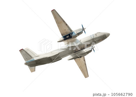 Plane propeller jet Plane propeller jet 105662790