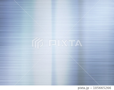 ヘアライン（銀色） 105665266