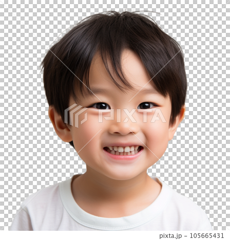 男孩玩得很開心 男孩玩得很開心 105665431