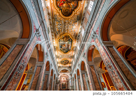 The cathedral of Sorrento campania, Italy 105665484