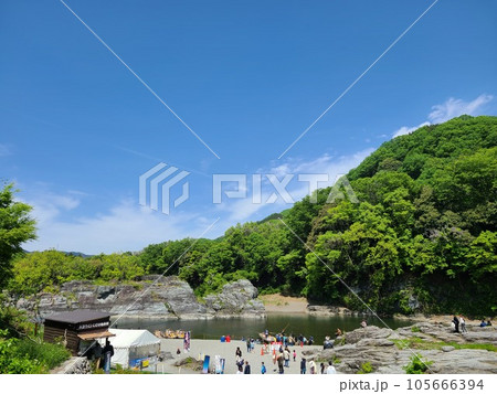 長瀞ライン下り岩畳乗船所 長瀞ライン下り岩畳乗船所 105666394