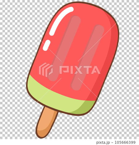 watermelon ice cream 105666399
