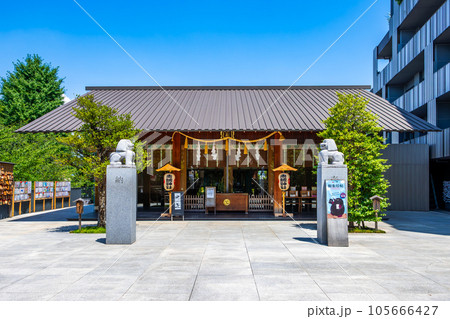 神楽坂『赤城神社』 105666427