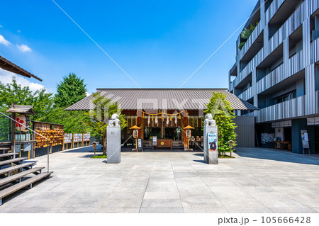 神楽坂『赤城神社』 神楽坂『赤城神社』 105666428