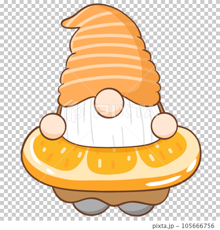 Dwarf with a fruit ring Dwarf with a fruit ring 105666756