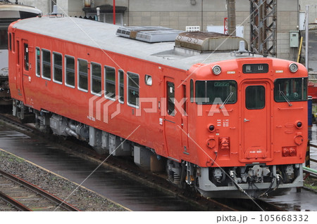 後藤総合車両所岡山気動車支所にて（岡山県岡山市北区） 105668332