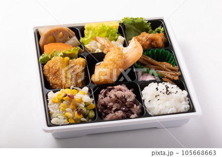 彩り弁当 105668663