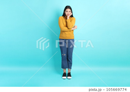 Cute Asain Woman 105669774