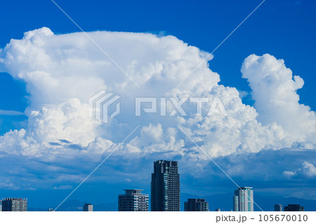夏雲　イメージ　 105670010