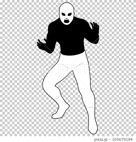 マスクマン④ 105670194