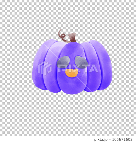small pumpkin on white background small pumpkin on white background 105671602